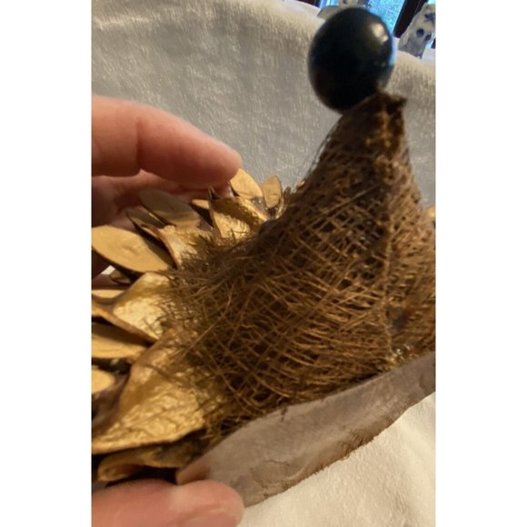 Natural Handmade Hedgehog Wooden Cute Outdoor Friend - Picture 8 of 15